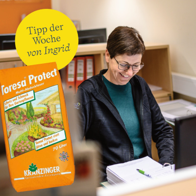 In den Garten, fertig, los!